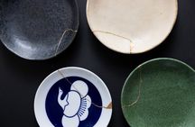 Kintsugi Workshop Class in Shibuya, Tokyo with mon cadeau