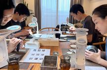 Kintsugi Workshop Class in Shibuya, Tokyo with mon cadeau