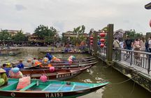 Hoi An Boat trip and Old Town Walking Private Tour 