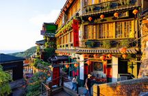 Yehliu, Golden Waterfall, Jiufen, Shifen Day Tour 