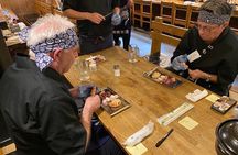 Authentic Japanese Cooking Experience at real Izakaya restaurant