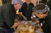 Authentic Japanese Cooking Experience at real Izakaya restaurant