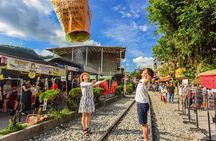 Yehliu, Golden Waterfall, Jiufen, Shifen Day Tour 