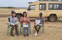 3-Day Private Safari of Tsavo East National Park Adventure