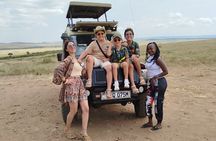 3-Day Private Safari of Tsavo East National Park Adventure