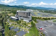 Fuji Speedway Self Drive & Mt. Fuji Private Tour pickup on LEXUS