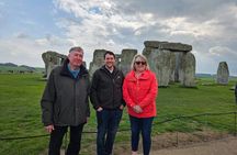 Transfer from Heathrow to Southampton via Windsor and Stonehenge