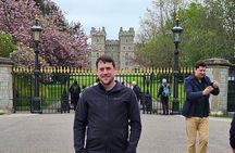 Transfer from Heathrow to Southampton via Windsor and Stonehenge