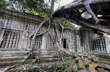 Siem Reap: Kulen Waterfall, Banteay Srei, and Beng Mealea Tour