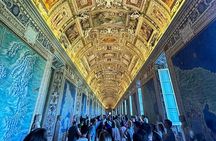 Audio guide in Vatican Museums and Sistine Chapel