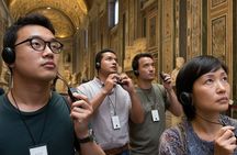 Audio guide in Vatican Museums and Sistine Chapel