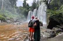 Siem Reap: Kulen Waterfall, Banteay Srei, and Beng Mealea Tour