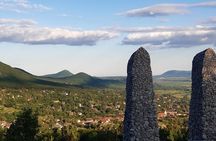 Walk to recent and aged spiritual sanctuaries near Budapest