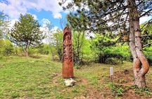 Walk to recent and aged spiritual sanctuaries near Budapest