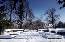 Walk to recent and aged spiritual sanctuaries near Budapest