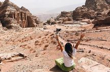 2 Day Petra Wadi Rum and Dead Sea Private Tour
