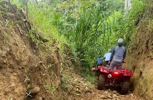 ATV Tour near Arenal Volcano, Jungle, and River Crossing