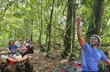ATV Tour near Arenal Volcano, Jungle, and River Crossing