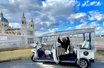 Discover Madrid in a Fun & Eco-Friendly Tuk-Tuk – Private Tour