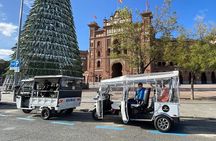 Discover Madrid in a Fun & Eco-Friendly Tuk-Tuk – Private Tour