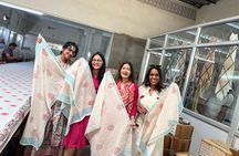 Exclusive Block Print Workshop in Rajasthan