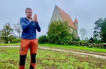 Jägala Waterfall and Historic Harju County Tour