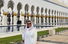 Shaikh Zayed Grand Mosque Abu-Dhabi Tour pickup From Dubai 