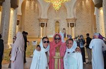 Shaikh Zayed Grand Mosque Abu-Dhabi Tour pickup From Dubai 