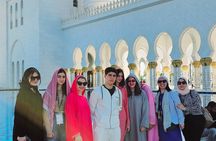 Shaikh Zayed Grand Mosque Abu-Dhabi Tour pickup From Dubai 