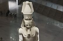 Giza Pyramid with Grand Egyptian Museum Tour