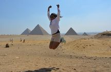 Private Tour: Giza Pyramids, Sphinx & Grand Egyptian Museum