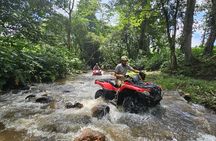White Water Rafting and ATV Adventure, Arenal Volcano