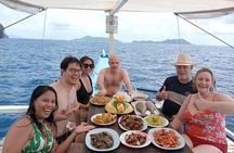 El Nido Group Tour A with Beach Lunch