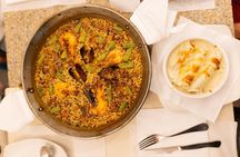 Rooftop and Tapas Tour with Spanish and Catalan Cuisine