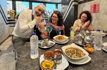 Cairo Downtown Food Tour with khan Elkhalili Market Visit 