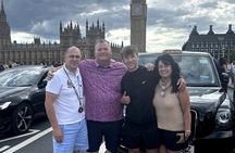 Highlights of London Private Guided Taxi Tour