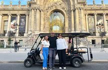 Private Golf Cart Tour: Paris Landmarks & Hidden Gems