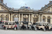 Private Golf Cart Tour: Paris Landmarks & Hidden Gems