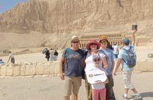 Tour to Valley of the Kings Hatshepsut Temple and Memno in Luxor