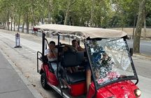 Private Golf Cart Tour: Paris Landmarks & Hidden Gems