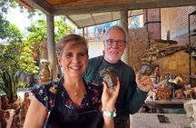 Oaxaca Artisan Pottery Alebrijes, Black Clay Tour and Frida Kahlo