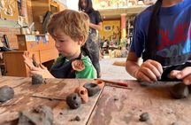 Oaxaca Artisan Pottery Alebrijes, Black Clay Tour and Frida Kahlo