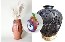 Oaxaca Artisan Pottery Alebrijes, Black Clay Tour and Frida Kahlo