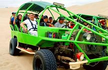Tour Flyover to Nazca Lines and Huacachina Oasis