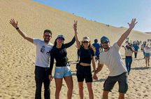 Tour Flyover to Nazca Lines and Huacachina Oasis