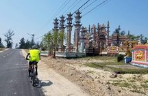 Hue Cycling Tour Thanh Toan Bridge An Bang Village city of Ghost
