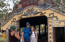 Hue Cycling Tour Thanh Toan Bridge An Bang Village city of Ghost