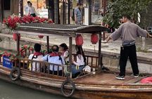 2-Day Zhujiajiao Water Town, Shanghai and Suzhou Private Tour 