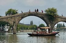 2-Day Zhujiajiao Water Town, Shanghai and Suzhou Private Tour 
