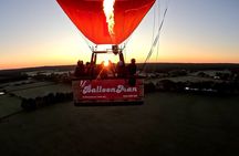 Bendigo Premium Balloon Flight plus buffet champagne breakfast